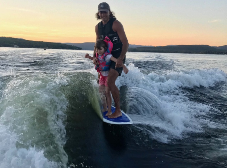 Wakesurf Lac St-Joseph - Blondo Lakesurf | 17 Rue du Quai, Fossambault-sur-le-Lac, QC G3N 2C8, Canada | Phone: (581) 745-1883