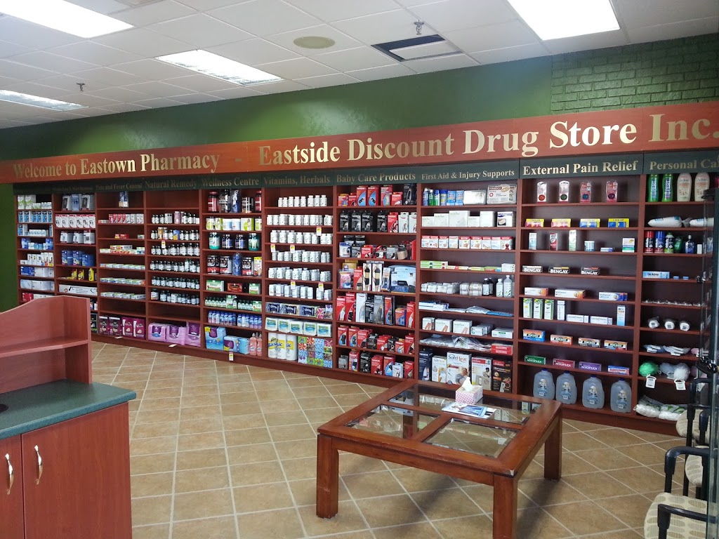 Eastown Pharmacy | 2Z3, 2050 Lauzon Rd, Windsor, ON N8R 1A2, Canada | Phone: (519) 974-7776