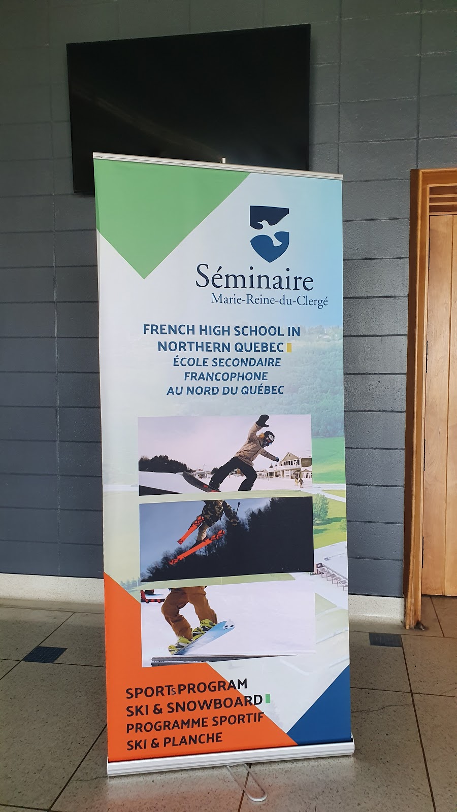 Séminaire Marie-Reine-Du-Clergé | 1569 QC-169, Métabetchouan-Lac-à-la-Croix, QC G8G 1A8, Canada | Phone: (418) 349-2816