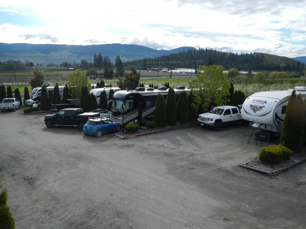 Orchard Valley RV Park | 2389 Rojem Rd, Kelowna, BC V1V 2G3, Canada | Phone: (250) 762-9355