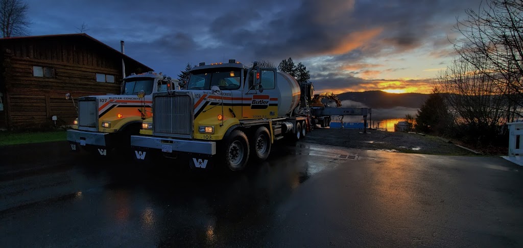 Butler Concrete & Aggregate Ltd. | 6228 Sooke Rd, Sooke, BC V9Z 0G7, Canada | Phone: (250) 642-5296