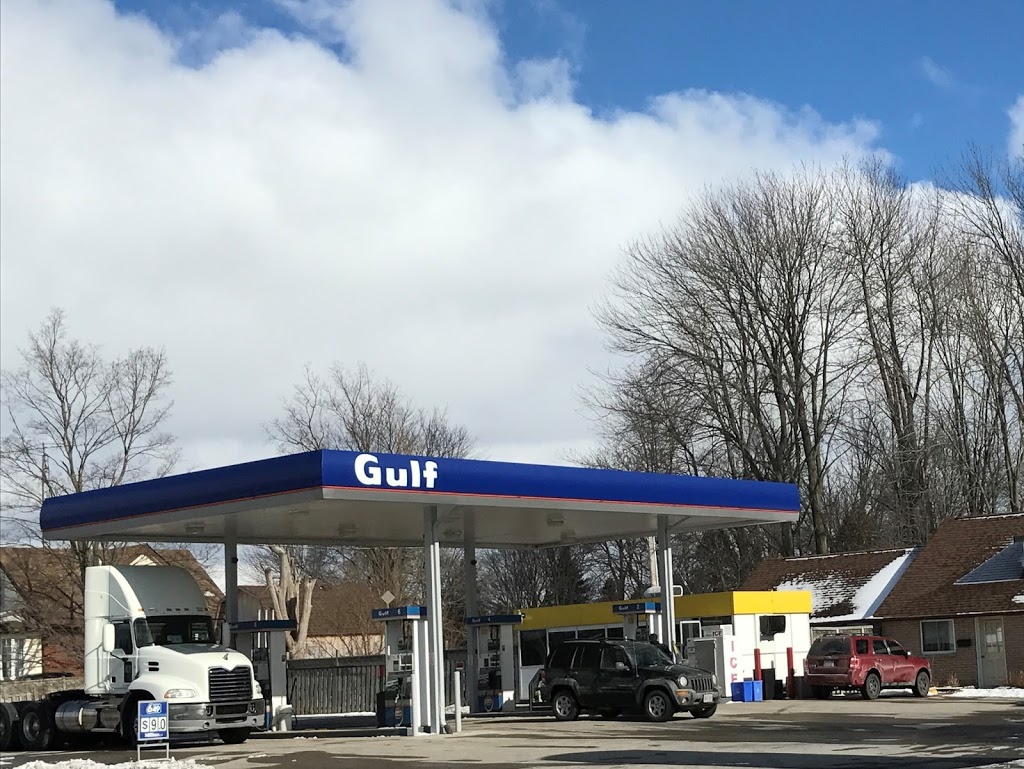 Gulf Gas Station | 12000 Wellington Rd, St. Thomas, ON N5P 3T1, Canada | Phone: (519) 633-9033