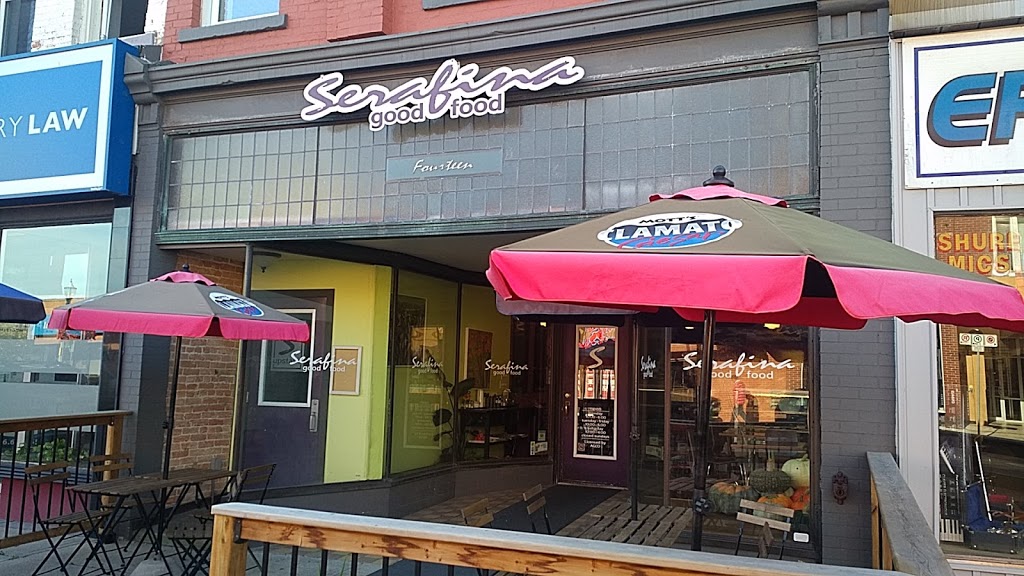 Serafina Good Food | 14 Norfolk St S, Simcoe, ON N3Y 2V9, Canada | Phone: (519) 426-9990