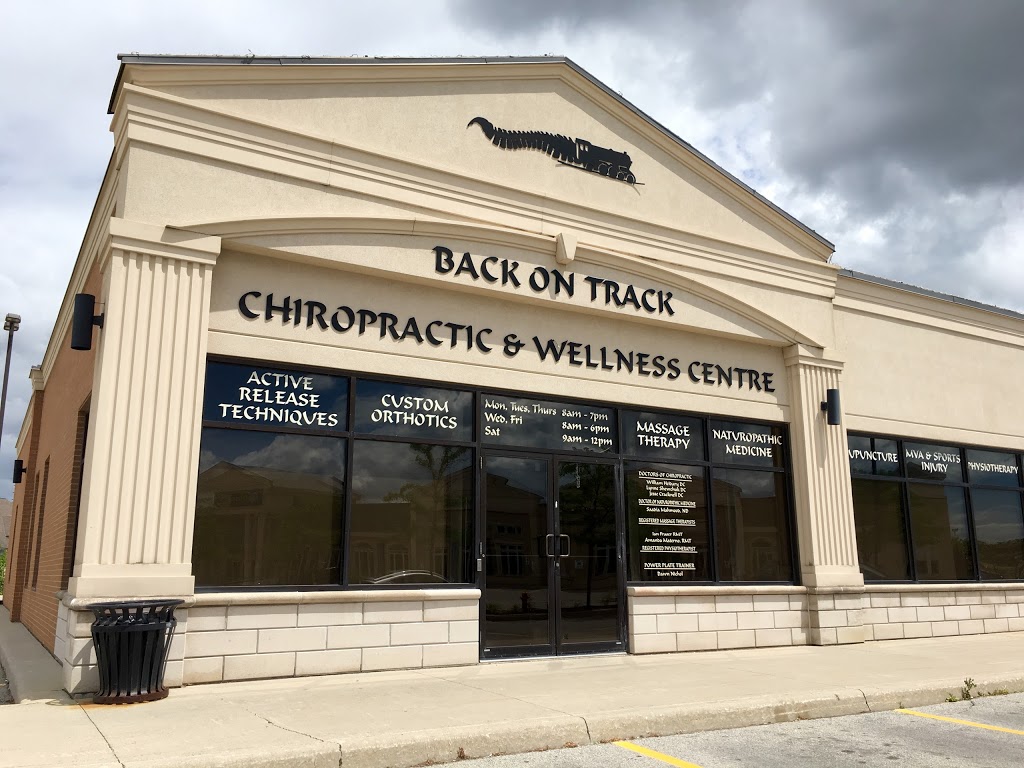 Back On Track Chiropractic and Wellness | 2180 Itabashi Way, Burlington, ON L7M 5A5, Canada | Phone: (905) 319-6606