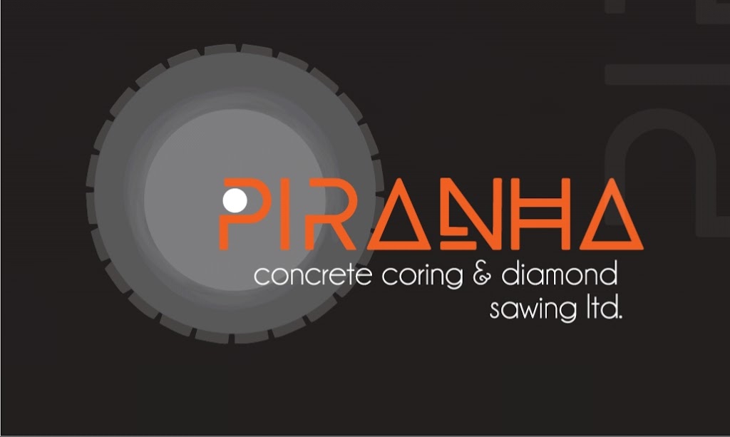 Piranha Concrete Coring & Diamond Sawing Ltd. | 16222 54a St NW, Edmonton, AB T5Y 0E9, Canada | Phone: (780) 200-7505