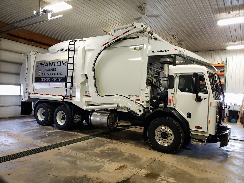 Phantom Garbage Services Ltd | RR3, 27423, AB-604, Lacombe County, AB T4L 2N3, Canada | Phone: (403) 391-3989