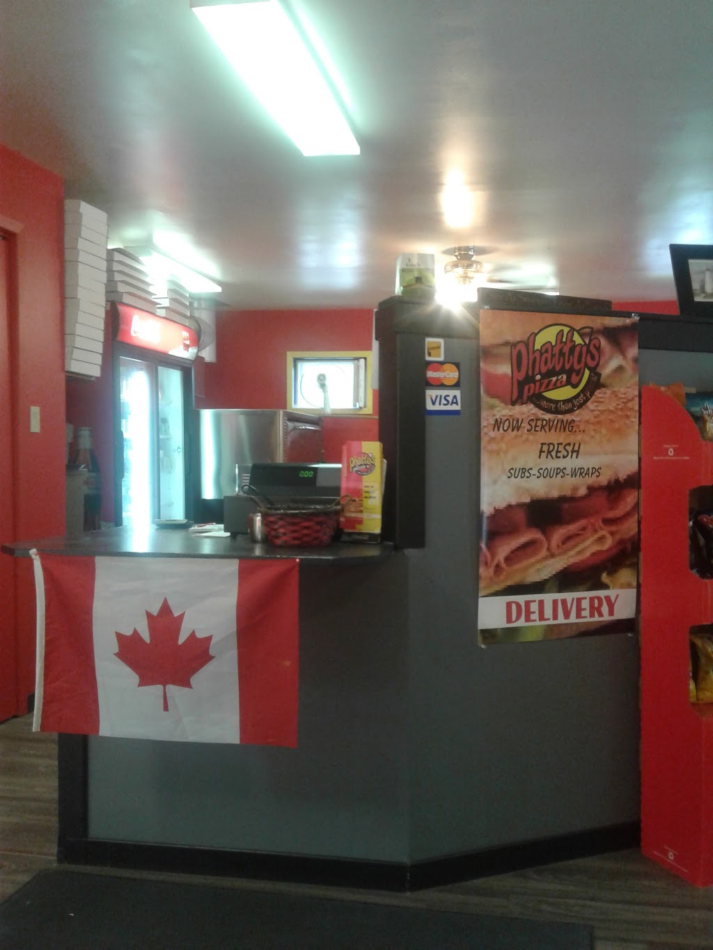 Phattys Pizza | 29 Wellington St, Port Burwell, ON N0J 1T0, Canada | Phone: (519) 878-4191
