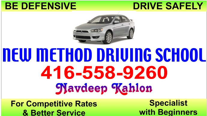 Driving Instructor ( female ) | 4 Valleystream Cir, Brampton, ON L6P 2E2, Canada | Phone: (416) 558-9260