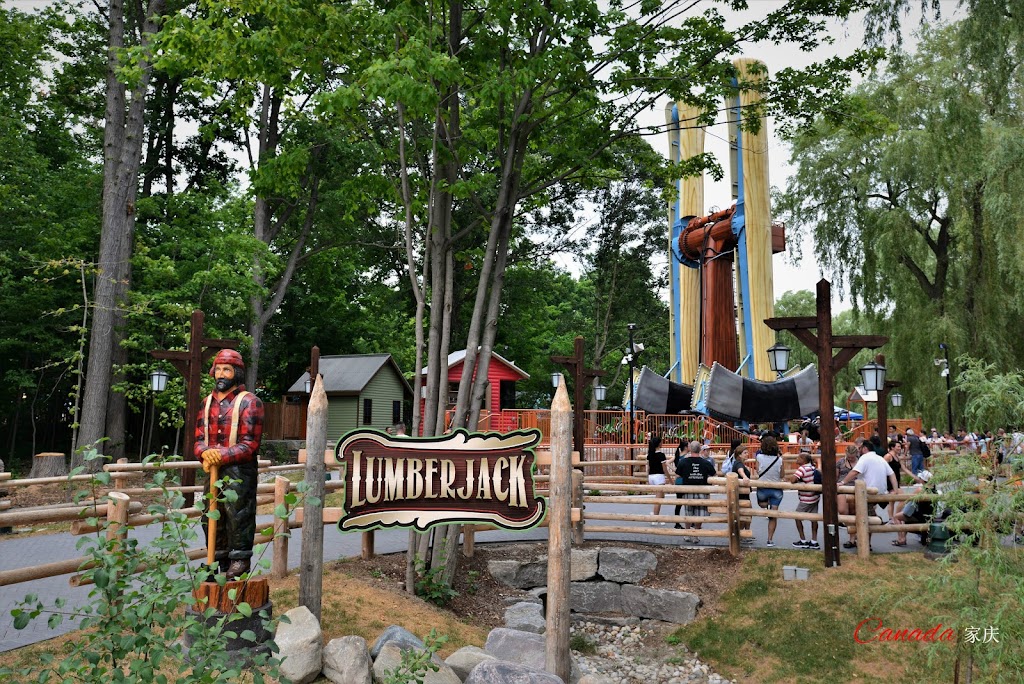 Lumberjack | 1 Canadas Wonderland Drive, Maple, ON L6A 1S6, Canada | Phone: (905) 832-7000