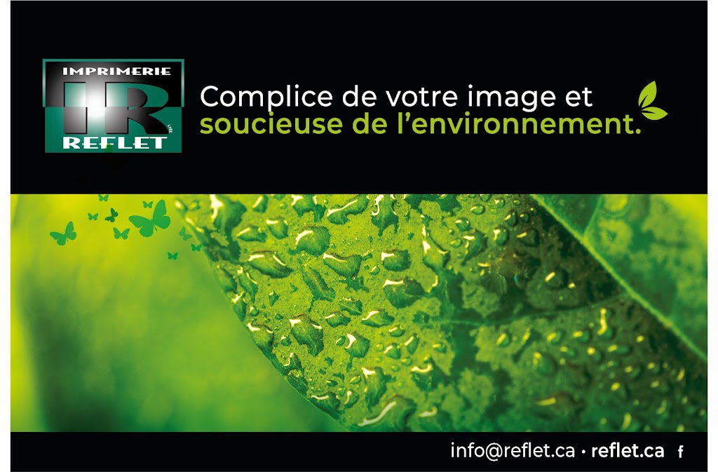 Imprimerie Reflet Ltée | 1585A Rue de Coulomb, Boucherville, QC J4B 8J7, Canada | Phone: (450) 449-0123