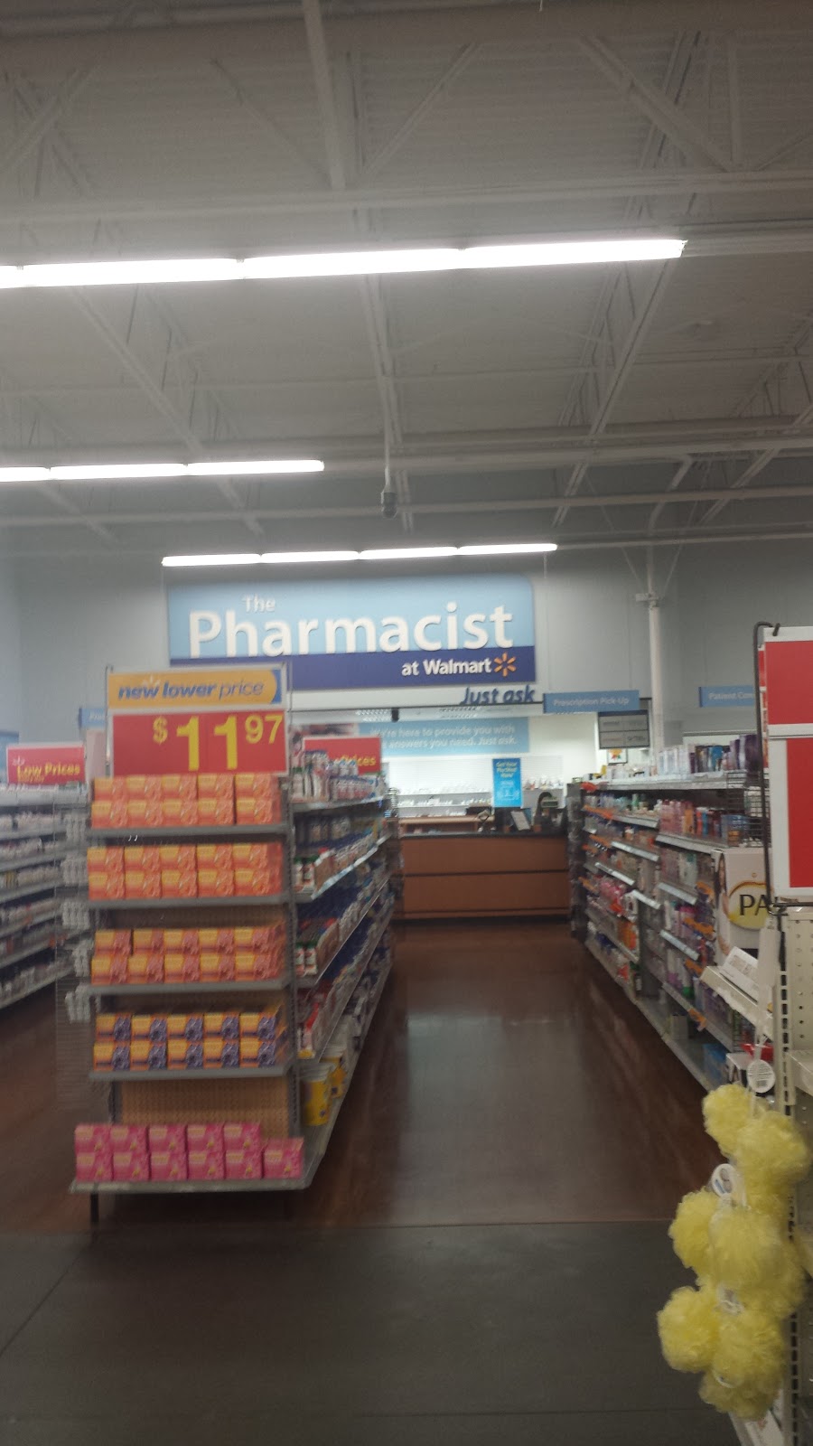 Walmart Pharmacy | 7979 11 St SE, Calgary, AB T2H 0B8, Canada | Phone: (403) 251-2671