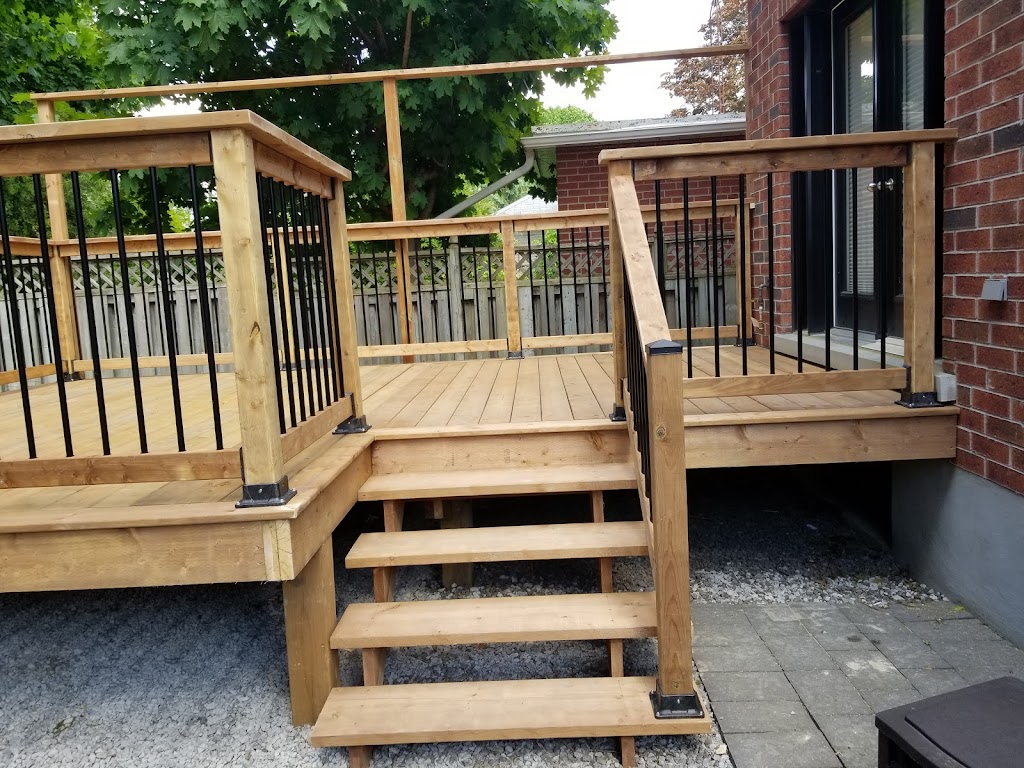 Scarborough Deck & Fence Builders | 116 Portsdown Rd, Scarborough, ON M1P 1V5, Canada | Phone: (416) 994-0843