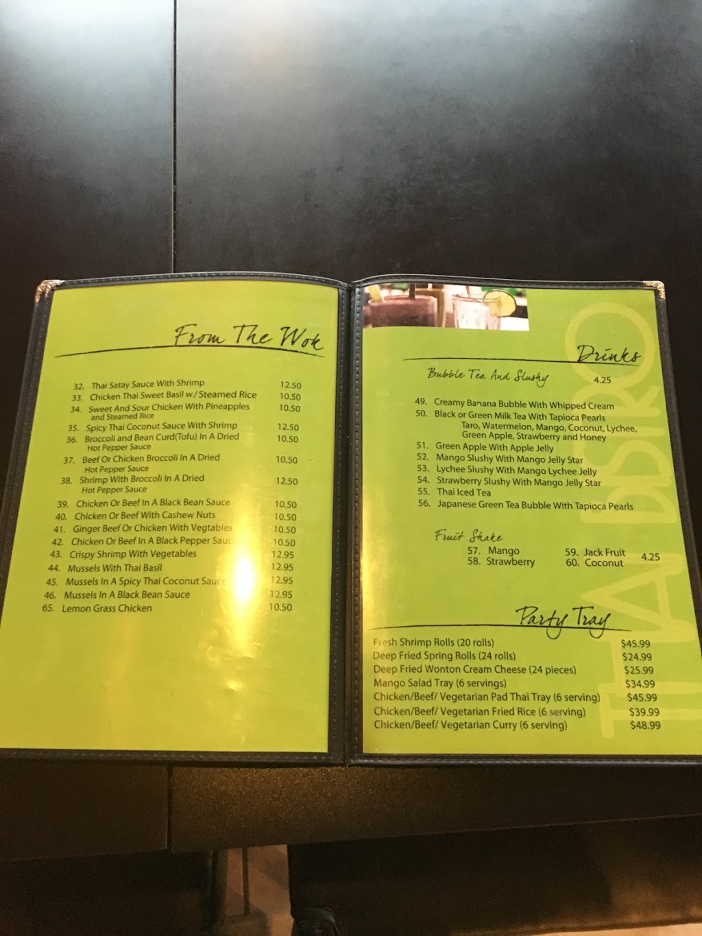 Thai Bistro | 735 Belmont Ave W, Kitchener, ON N2M 1P3, Canada | Phone: (519) 208-4177