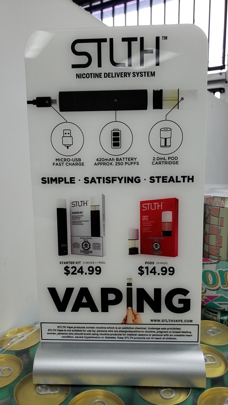 WINDSOR VAPE - ANUP TRADING / BREEZE PLUS STLTH POP PUFF POSH PLUS POP EXTRA PUFF PLUS AVAILABLE | 2485 McDougall St, Windsor, ON N8X 3N9, Canada | Phone: (519) 560-7081