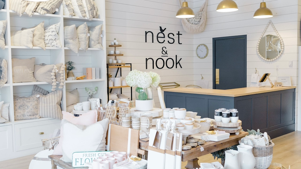 Nest & Nook | 2387 Beacon Ave, Sidney, BC V8L 1W9, Canada | Phone: (778) 351-2225