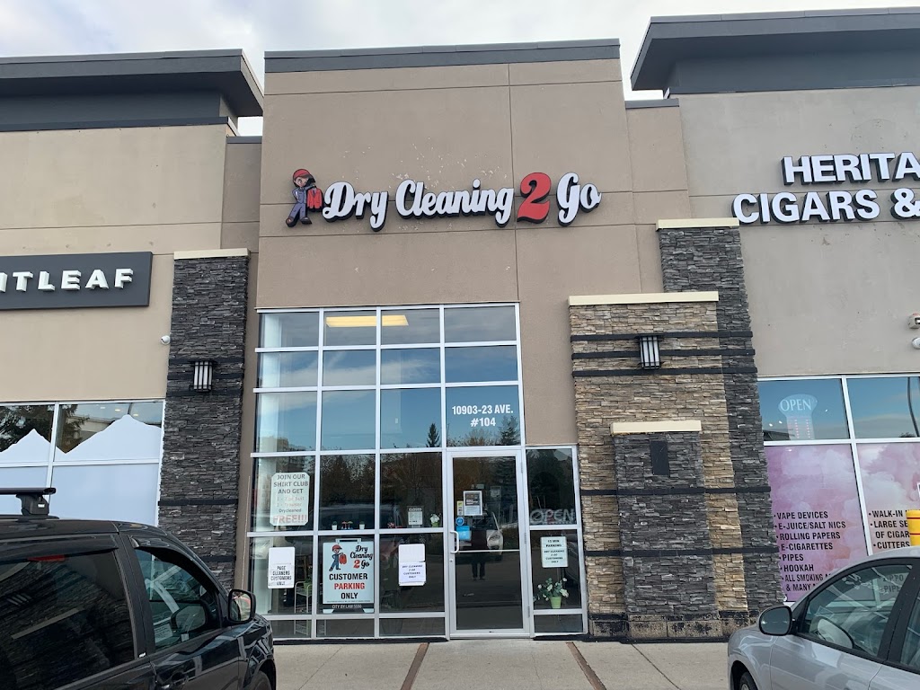 Dry Cleaning 2 Go | 10903 23 Ave NW Unit #104, Edmonton, AB T6J 1X3, Canada | Phone: (780) 438-1768