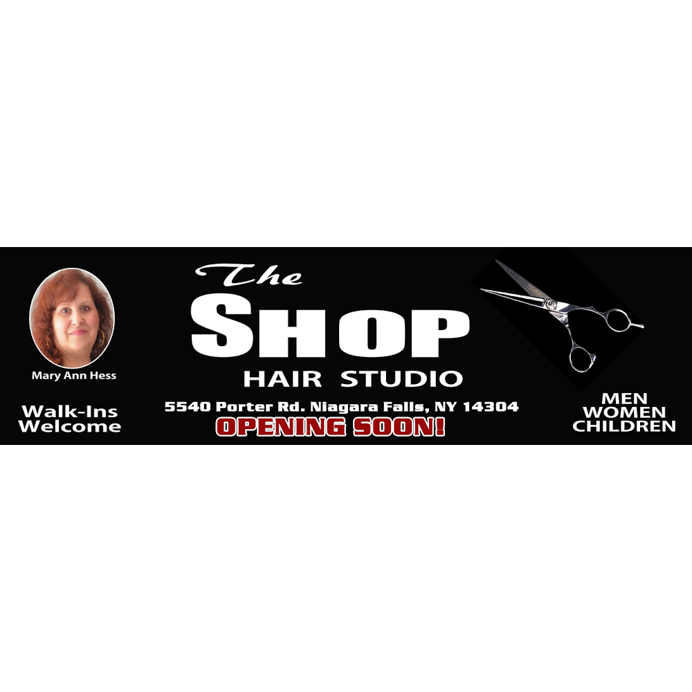 The Shop Hair Studio | 5540 Porter Rd #1, Niagara Falls, NY 14304, USA | Phone: (716) 205-8591