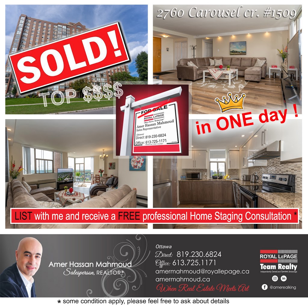 Amer Hassan Mahmoud | Cooks Mill Cres, Ottawa, ON K1V 2N2, Canada | Phone: (819) 230-6824