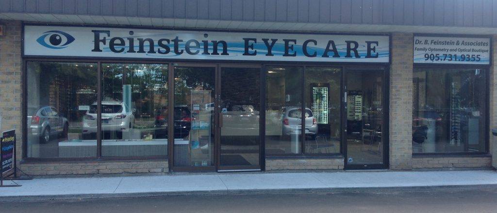 Feinstein Eyecare | 9184 Yonge St, Richmond Hill, ON L4C 7A1, Canada | Phone: (905) 731-9355