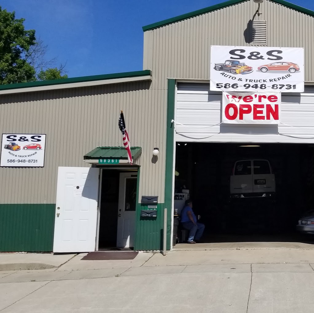 S&S Auto And Truck Repair | 68361 Beech St, Richmond, MI 48062, USA | Phone: (586) 948-8731