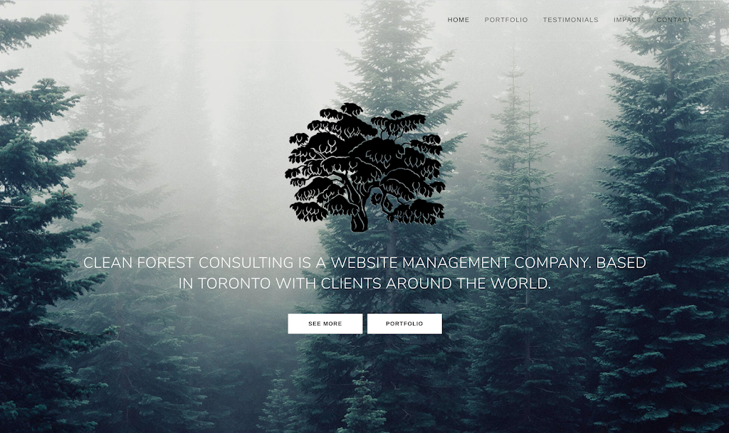 CleanForest Consulting | 1575 Lakeshore Rd W, Mississauga, ON L5J 0B1, Canada | Phone: (647) 395-1322