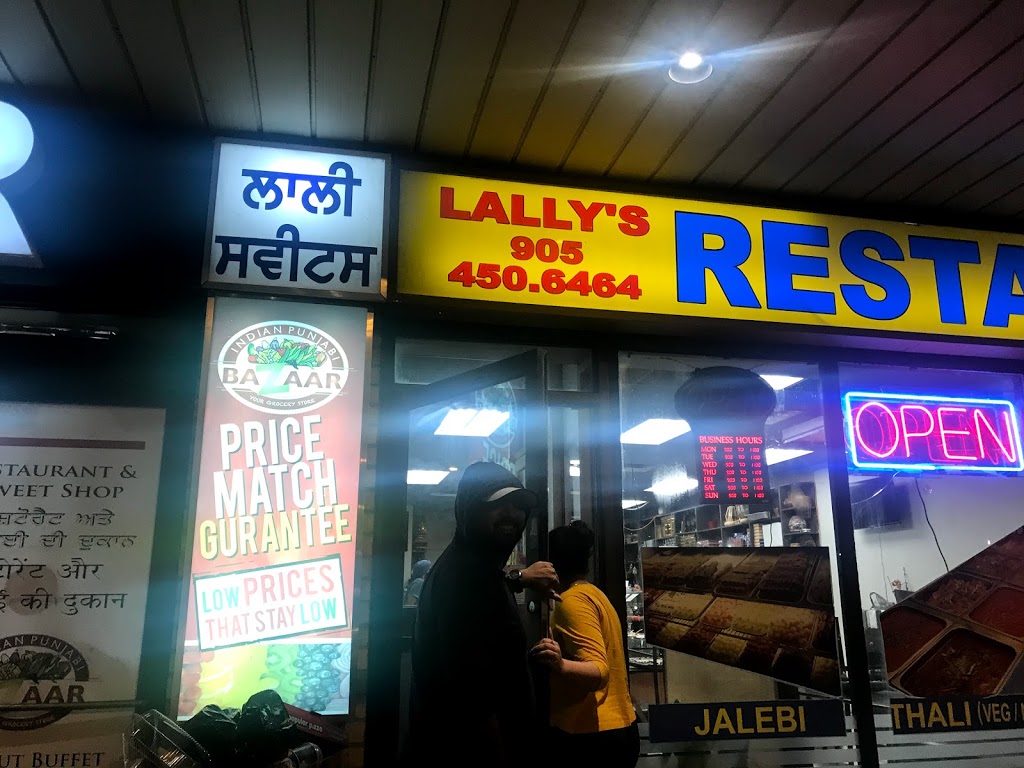 Lallys Sweets & Tandoori Restaurant | 499 Ray Lawson Blvd, Brampton, ON L6Y 4E6, Canada | Phone: (905) 450-6464