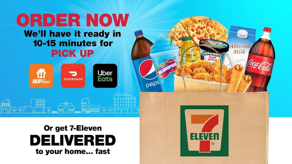 7-Eleven | 21612 Fraser Hwy, Langley, BC V3A 4G9, Canada | Phone: (604) 534-5209