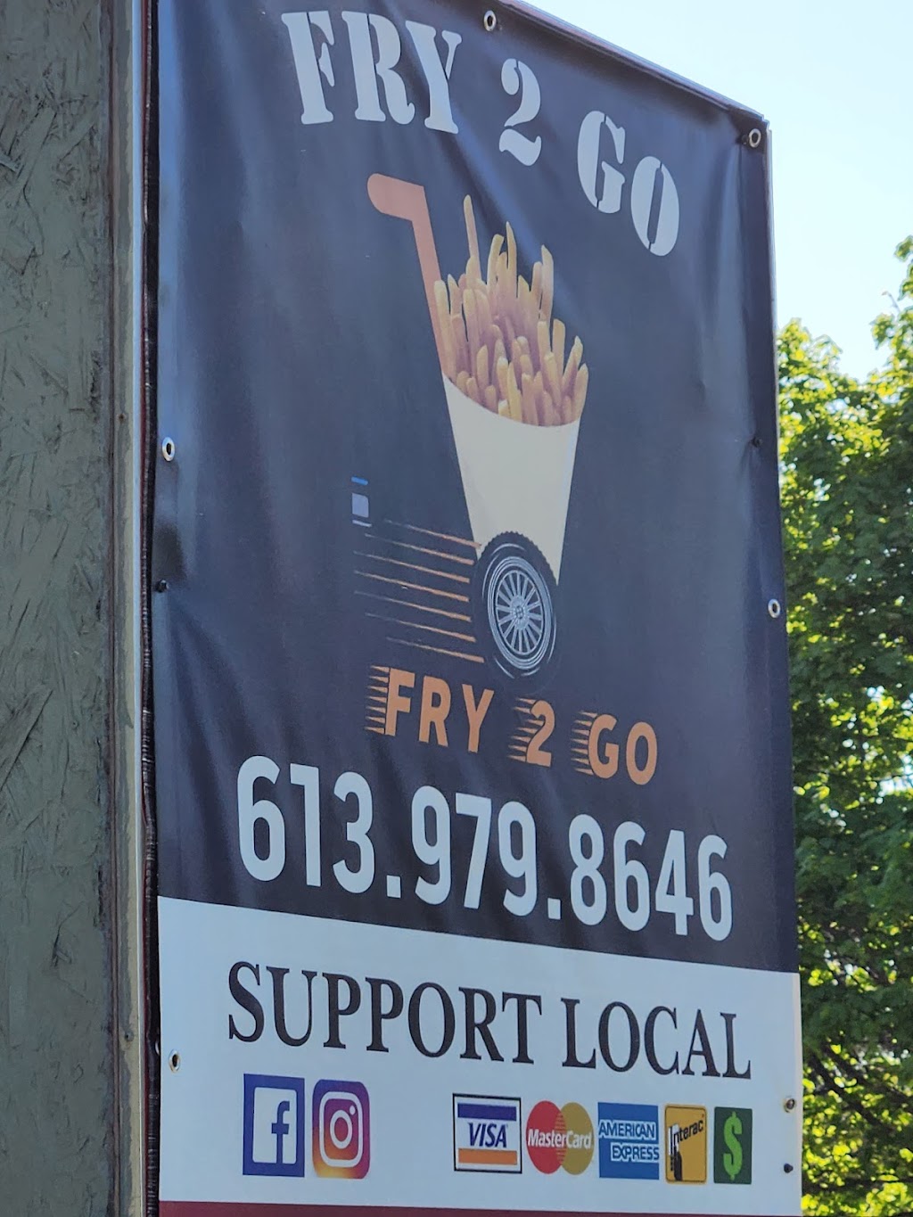 fry2go | 1088 Bridge St, Manotick, ON K4M 1J2, Canada | Phone: (613) 979-8646