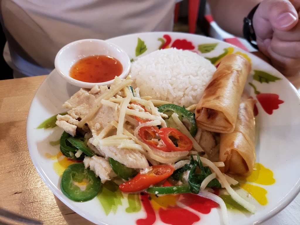 EAT BKK Thai Kitchen (Leslieville) | 898 Queen St E, Toronto, ON M4M 1J3, Canada | Phone: (416) 466-4644