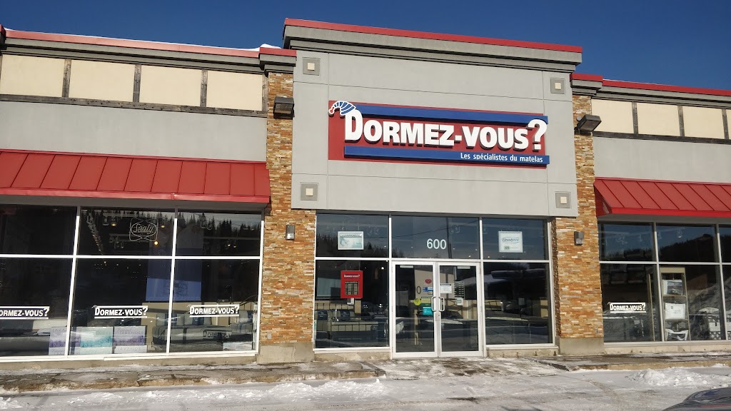 Dormez-vous | 600 Rue Principale E, Sainte-Agathe-des-Monts, QC J8C 1L2, Canada | Phone: (819) 321-3884