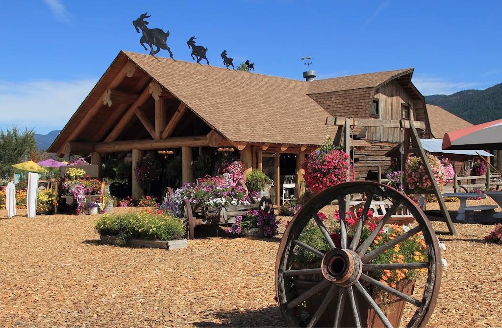 Log Barn 1912 | 4782 BC-97A, Armstrong, BC V0E 1B8, Canada | Phone: (250) 546-2000