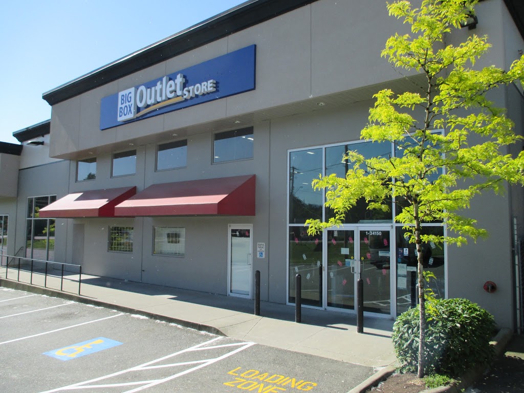 Big Box Outlet Store Abbotsford | 101-1777 Clearbrook Rd, Abbotsford, BC V2T 5X5, Canada | Phone: (604) 756-1932