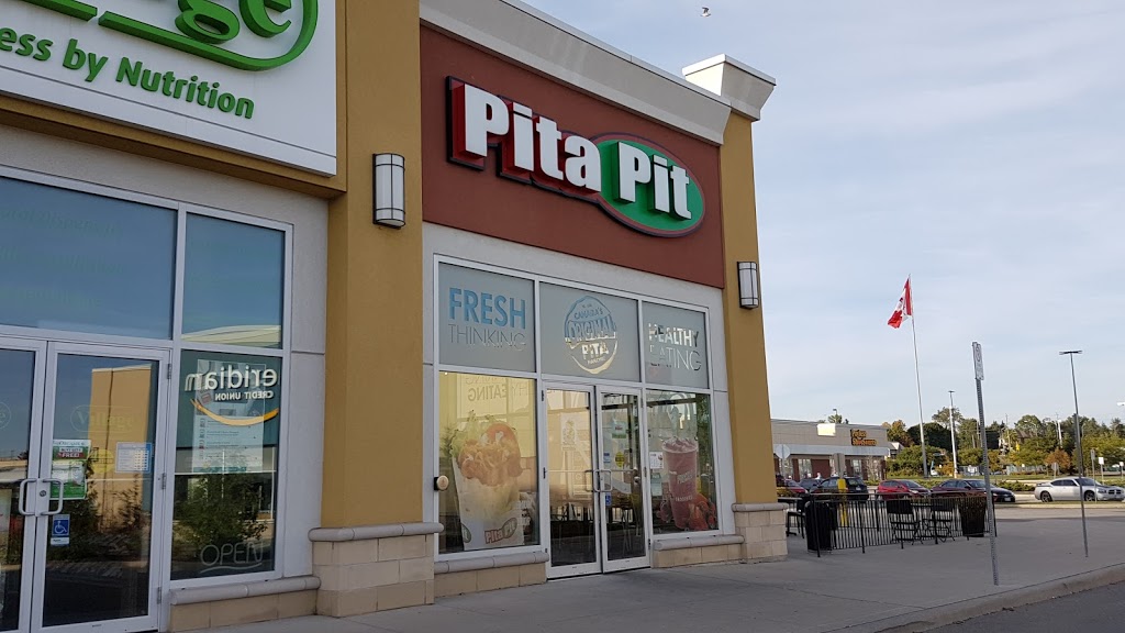 Pita Pit | 1096 Wilson St W, Ancaster, ON L9G 3K9, Canada | Phone: (905) 304-9993