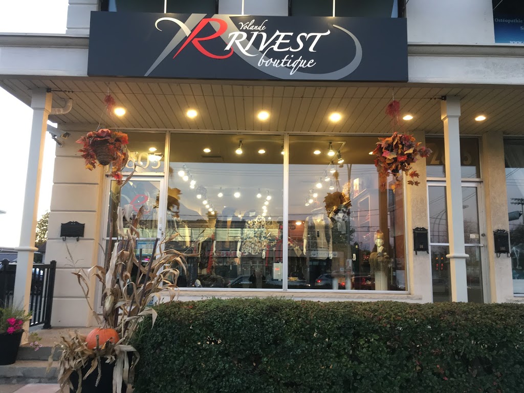 Boutique Yolande Rivest | 2805 Boulevard de la Concorde E, Laval, QC H7E 2B5, Canada | Phone: (450) 664-2104