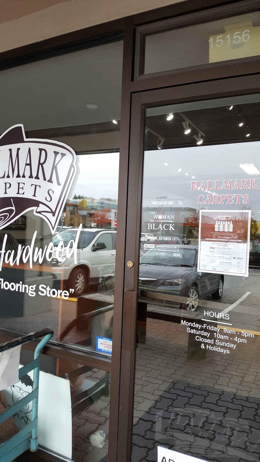 Hallmark Flooring | 15156 North Bluff Rd, White Rock, BC V4B 3E5, Canada | Phone: (604) 531-8244