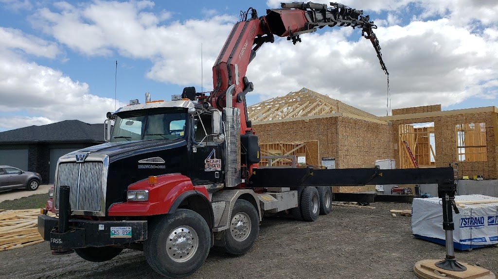 Crane Guys, Inc. | 4 Dielmann Dr, Headingley, MB R4H 1A3, Canada | Phone: (204) 452-7263