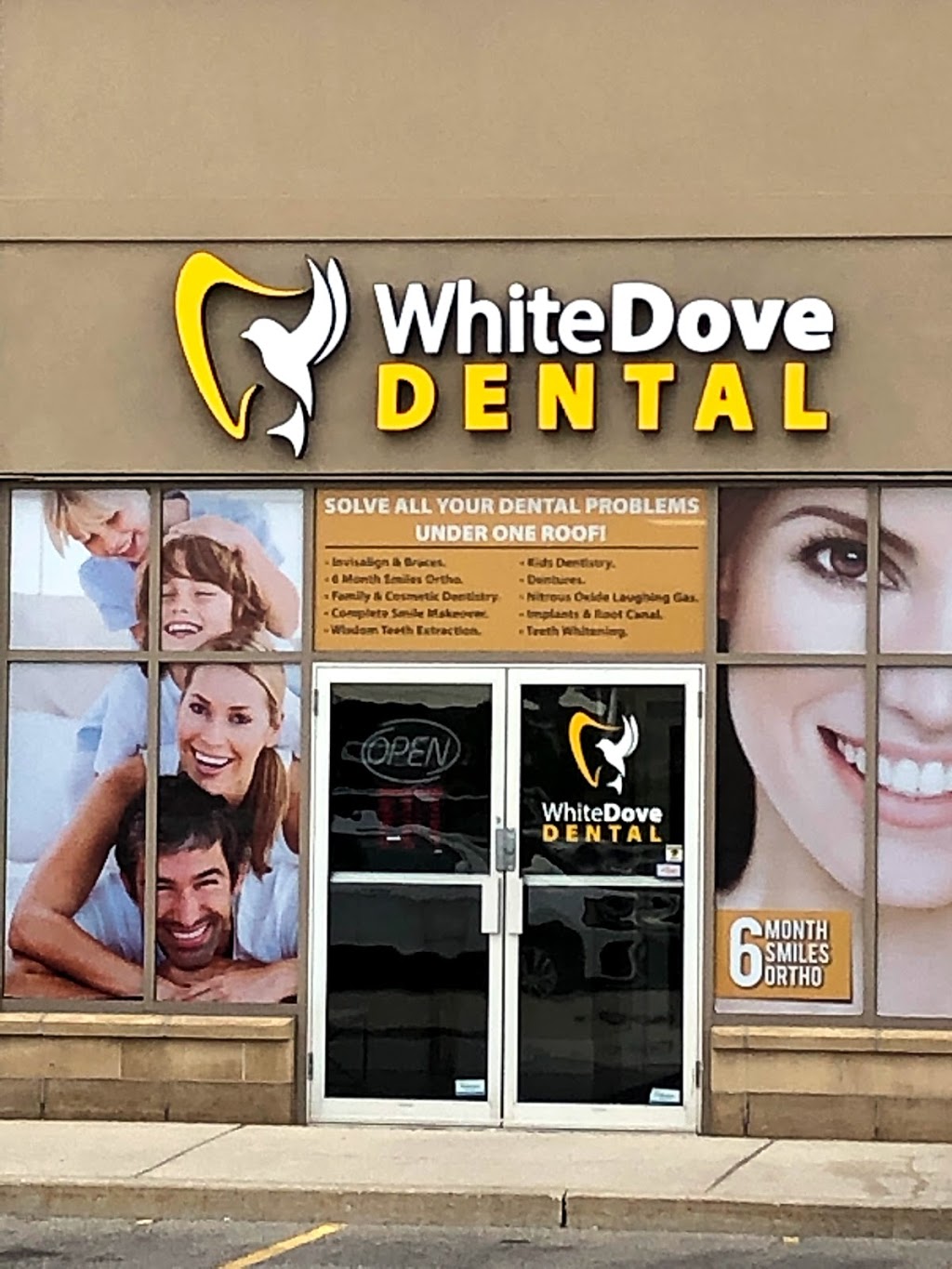 White Dove Dental | 61 James Snow Pkwy N #2, Milton, ON L9T 0H1, Canada | Phone: (905) 875-1006