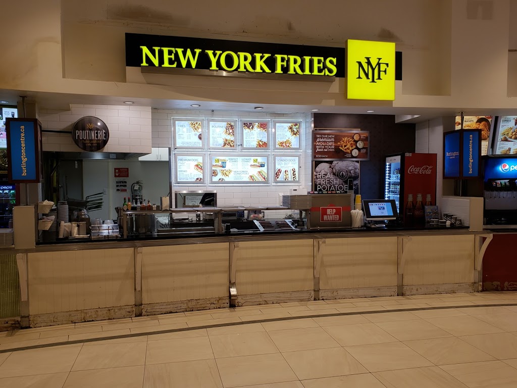 New York Fries - Burlington Mall | 777 Guelph Line Unit G7, Burlington, ON L7R 3N2, Canada | Phone: (905) 632-8033