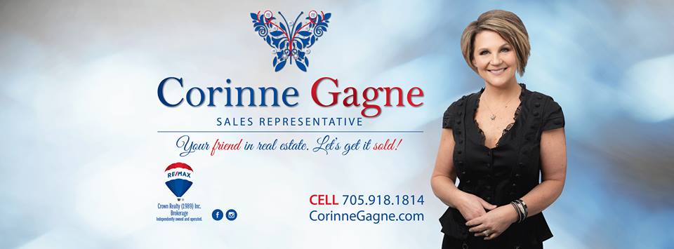 Corinne Gagne - Remax Crown Realty (1989) Inc. Brokerage | 1349 Lasalle Blvd Suite 208, Sudbury, ON P3A 1Z2, Canada | Phone: (705) 918-1814