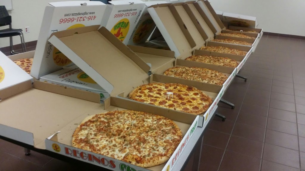 Reginos Pizza | 305 Barrie St, Bradford, ON L3Z 1M1, Canada | Phone: (905) 775-0444