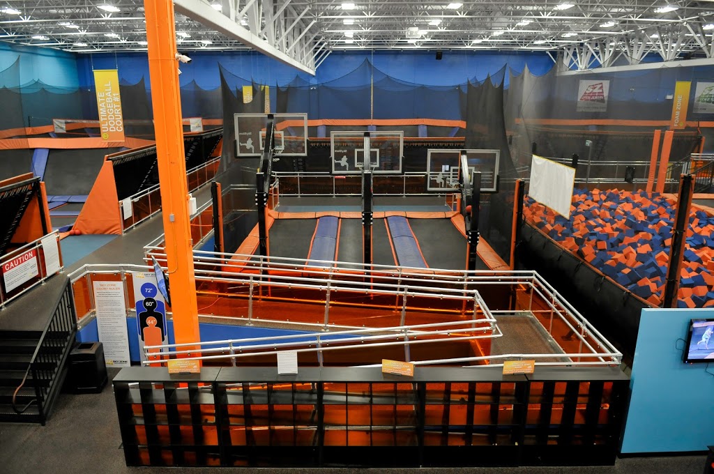 Sky Zone Trampoline Park | 2839 Rutherford Rd, Vaughan, ON L4K 2N7, Canada | Phone: (289) 217-8803
