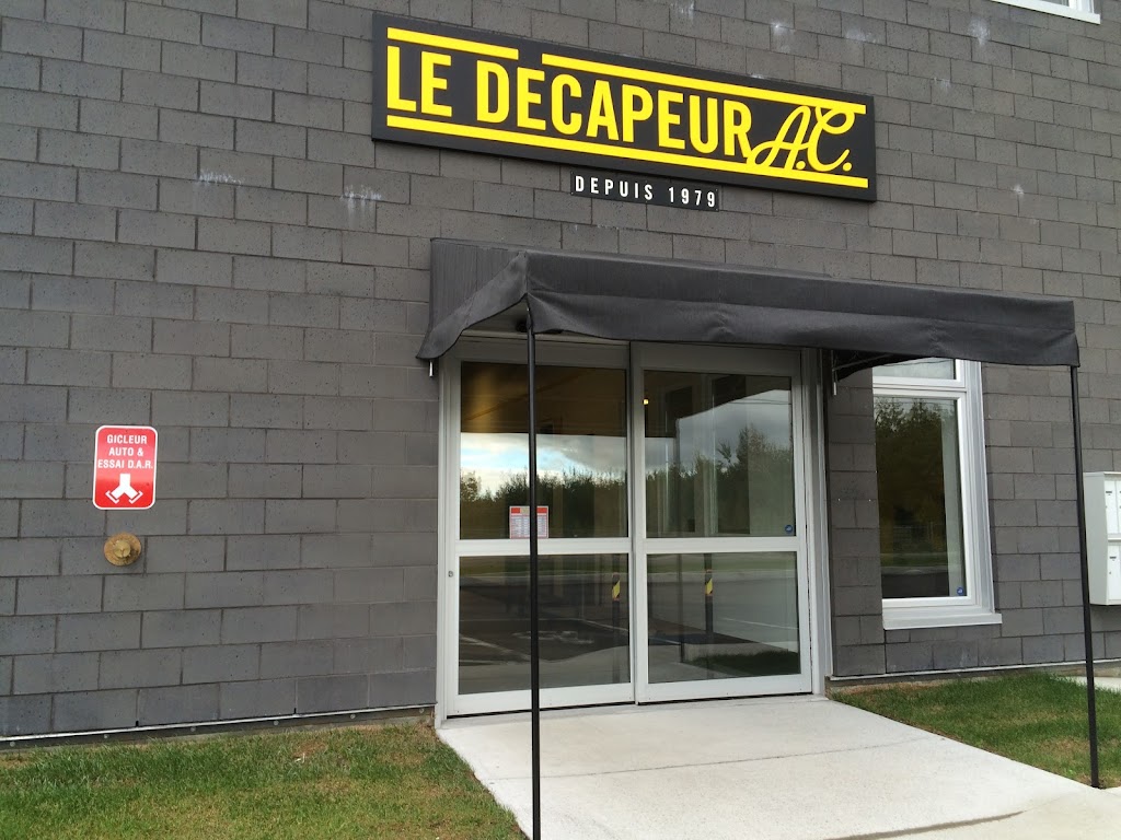 Le Décapeur A.C. | 1269 Rue Paul-Émile-Giroux, Québec, QC G1C 0K9, Canada | Phone: (418) 524-4736