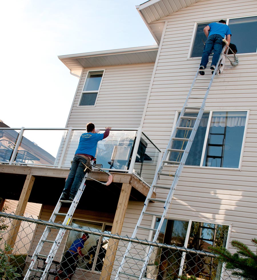 We Wash Windows | 52 Wentworth Crescent, Okotoks, AB T1S 1E6, Canada | Phone: (403) 938-4626