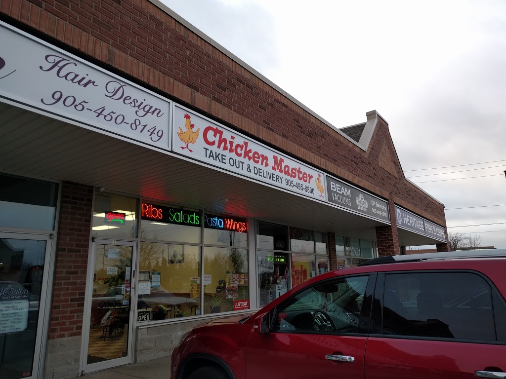 Chicken Master | 13 Fisherman Dr #15, Brampton, ON L7A 2X9, Canada | Phone: (905) 495-8800