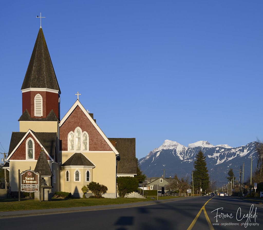 St. Thomas Anglican Church | 46048 Gore Ave, Chilliwack, BC V2P 1Z6, Canada | Phone: (604) 792-8521