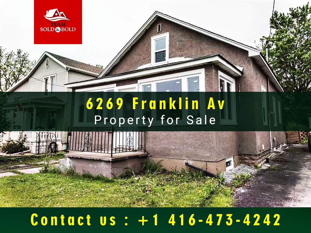 Team Sold and Bold | 2355 Derry Rd E Unit 9, Mississauga, ON L5S 1V6, Canada | Phone: (416) 473-4242