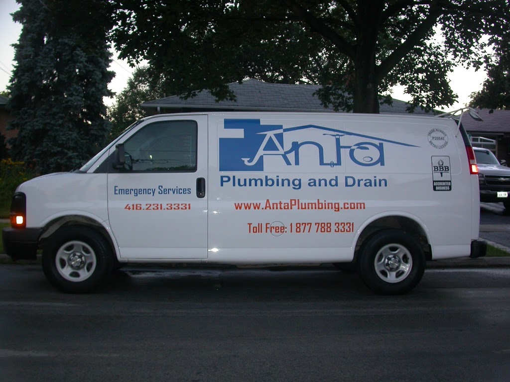 Anta Plumbing | 364 Munster Ave, Etobicoke, ON M8Z 3C7, Canada | Phone: (416) 231-3331