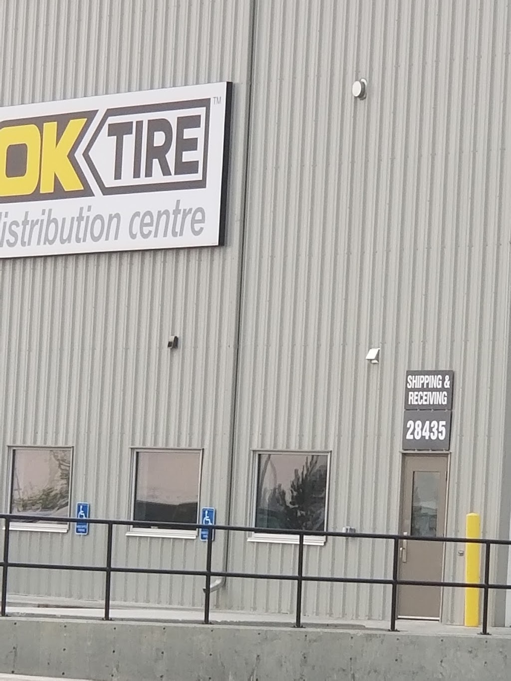 OK Tire Distribution Centre | 28435 99 Avenue Northwest, Acheson, AB T7X 6J6, Canada | Phone: (780) 960-0191