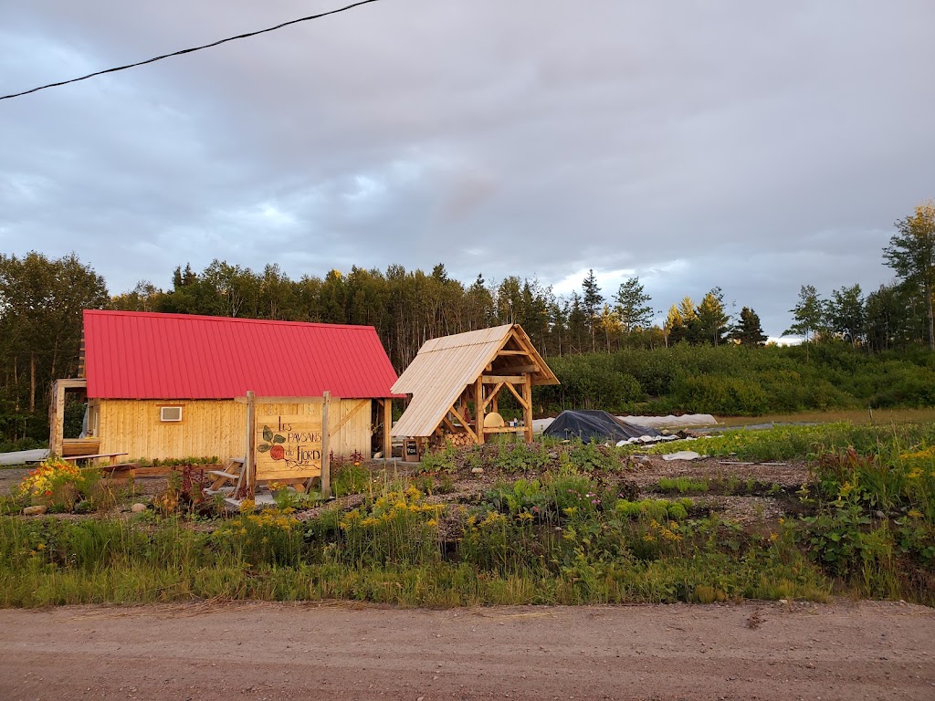 Les Paysans du Fjord | Micro-ferme écologique | 385 du, Vieux-Chemin, Le Fjord-du-Saguenay, QC G0V 1M0, Canada | Phone: (581) 398-1944