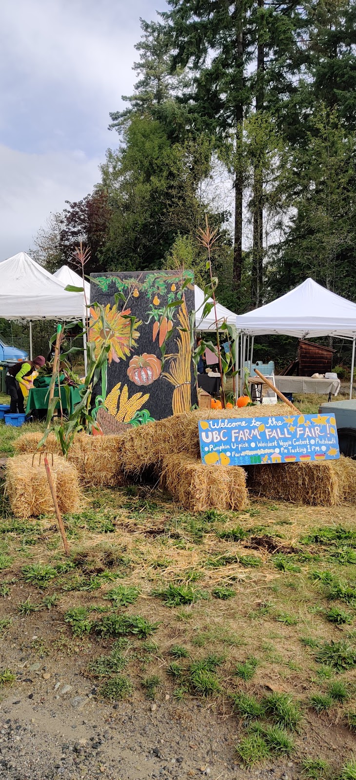 UBC Farm Saturday Farmers’ Market | 3461 Ross Drive, Vancouver, BC V6T 1Z4, Canada | Phone: (604) 822-5092